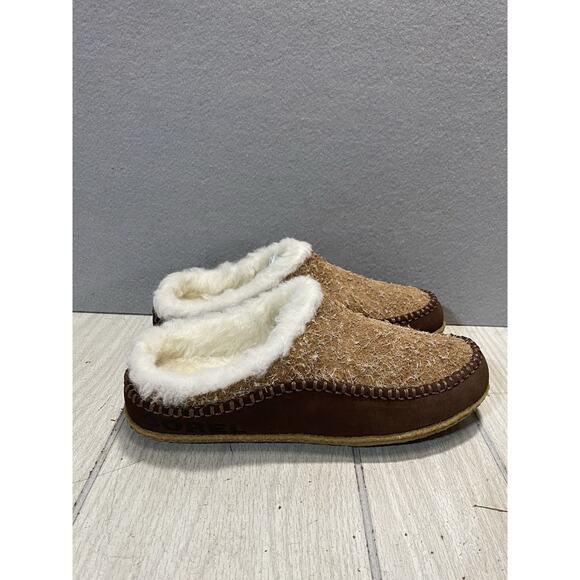 Sorel Falcon Ridge II Slippers for Men - Tobacco - Size 8 main image 8